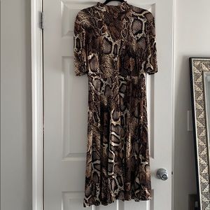 Animal Print Dress🐆